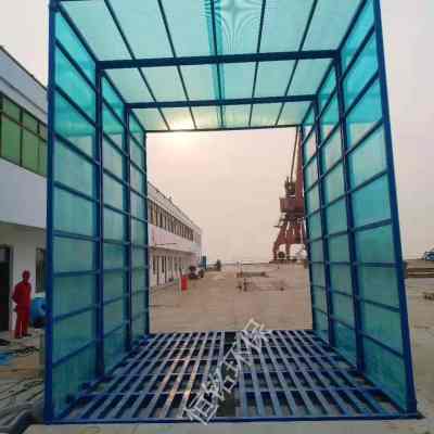 馬鞍山工程車輛洗車臺規范建設，助力池州建筑工程綠色發展